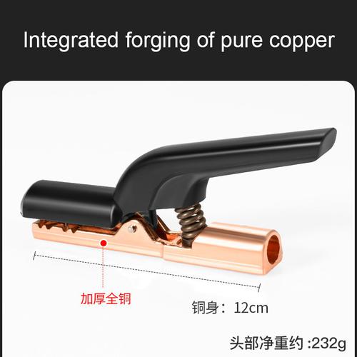 Electrode Holders Professional Welding Rod Clamps Arc Welding Holder Professional Electrode Clamp System 1