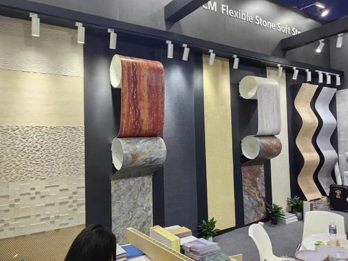 Mcm Porcelain Tiles Ledge Interior Exterior Wall Decoration Wall Cladding Soft Flexible Stone System 1