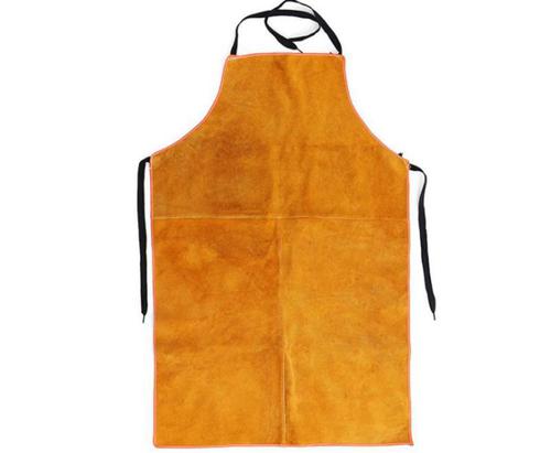 Long Welding Apron Abrasion Resistant Heat Insulated Spark Proof Welding Workwear System 1