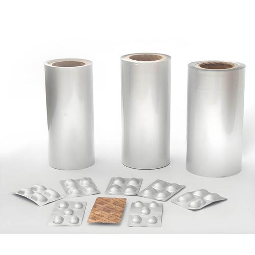 OEM 0.016–0.04mm PTP Blister Aluminum Foil for Pill and Capsule Packaging with PVC Rigid Film System 1