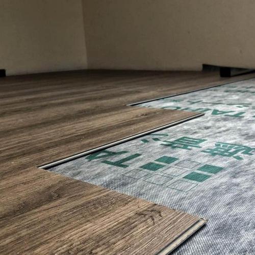 Sound Dampening Flooring used for Home Decoration and Hotels Acoustic Panels System 1