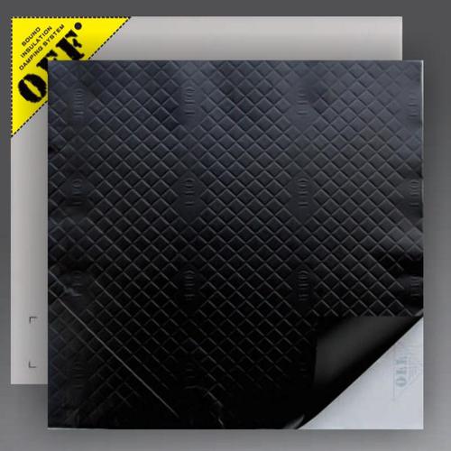 Damped Sound Insulation Felt Soundproof Products used in Home Hotel F100B System 1