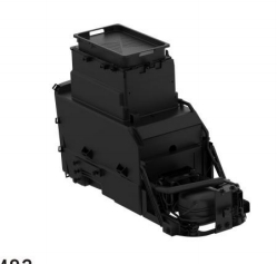 EV new energy armrest refrigerator,Up and down storage,Hot and cold switching System 1