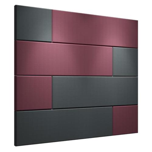 Fabric Acoustic Panel Applicable for Home, Meeting Rooms, Hotels, etc. System 1