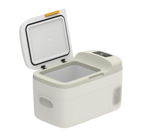 Car Refrigerator,EBserise,Drain hole design,10 minutes ofrapid cooling System 1