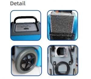 Commercial Dehumidifier,With Hoppy brand water pump ,workstably and low failure rate