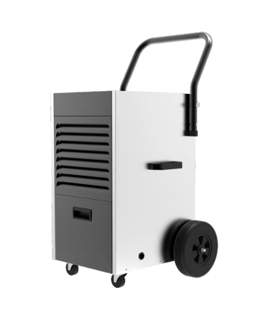 Commercial Dehumidifier,07serie,Universal casters, easy to moveIntelligent defrosting System 1