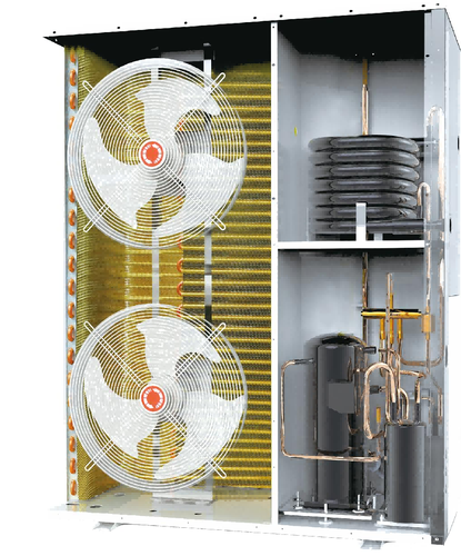 Household Ultra-low Temperature Inverter Cooling and Heating Unit-Chunxiao Series System 1