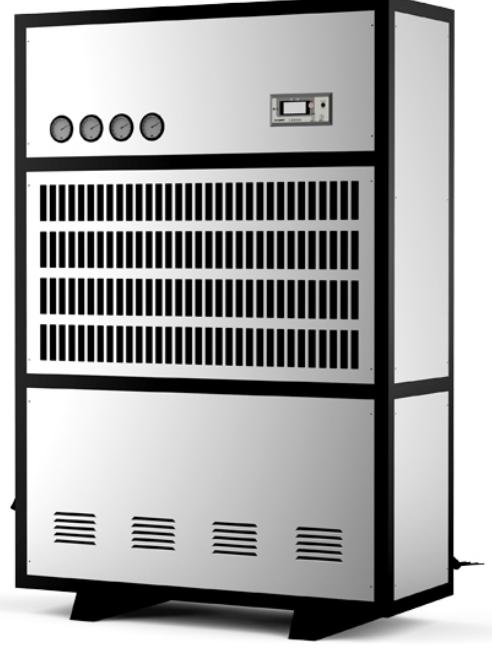 Heat Pump Floor Heating Unit - Fire Phoenix Series System 1