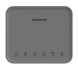 Dehumidifier 0L-D031K， Intelligent touch button and top panel Tank full auto stop System 1