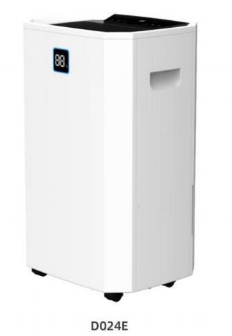 Dehumidifier D024 series,Ouiet fan has two speed settings System 1