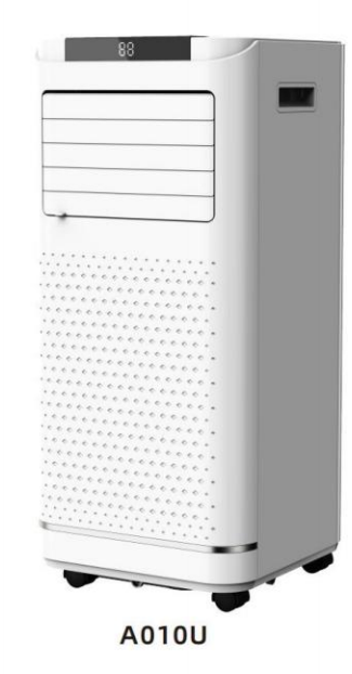 Smart Ventilation Ultra-quiet Technology Portable Air Conditioner  A010U/S System 1