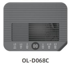 Dehumidifier oL-D068A/B/C,Auto mode automatically adjusts humidity levels System 1