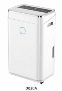 Dehumidifier D030 Series,Humidity Monitor shows current air humidity