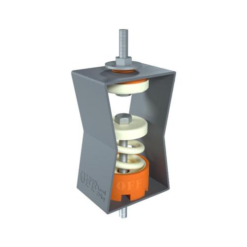 Vibration Absorber for Ceiling High Performance Vibration Absorption for Severe Noise System 1