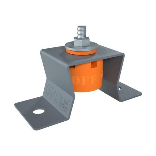 Wall-Mounted Vibration Isolator Soundproofing Material  for Wall System 1