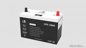 Lithium-ion Battery Energy Storage System CFE Replacement LFP S