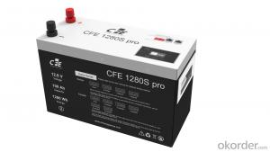 Lithium-ion Battery Energy Storage System CFE Replacement LFP S Pro