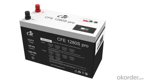 Lithium-ion Battery Energy Storage System CFE Replacement LFP S Pro System 1