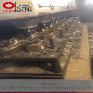 Metal Surface Auto Polishing Peeling and Grinding  CNC Machine for Faucets JN-D8