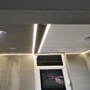 structural section of  Aluminum honeycomb panel ceiling  000